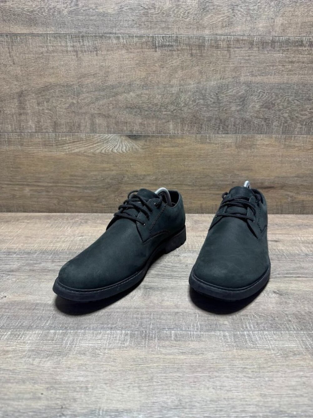 Timberland Britton Road Black Nubuck Leather Oxford Shoe Men's Size 8